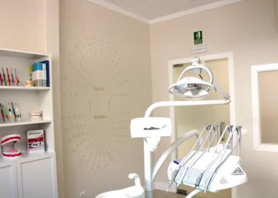 sala tratamientos clínica dental
