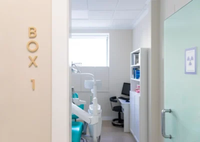 sala tratamientos clínica dental
