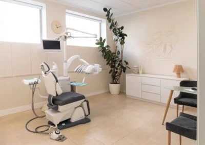 sala de tratamiento clínica dental