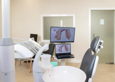 sala de tratamiento clínica dental