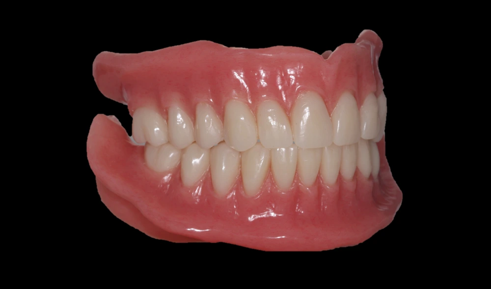 Prótesis dental piezas