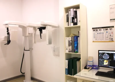 sala de rayos clínica dental