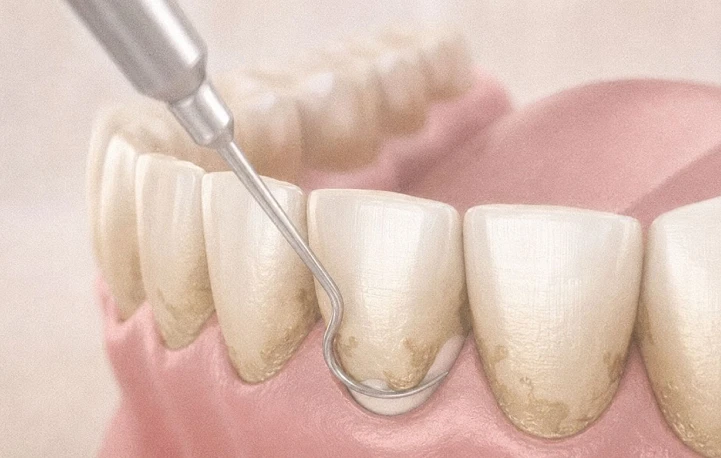 Modelo 3D dentadura y encías